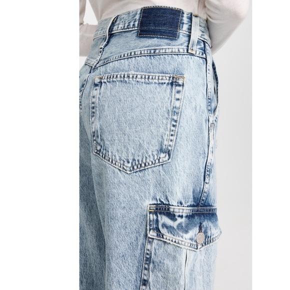 AMO Maya Cargo Denim Pants - Picture 3 of 16